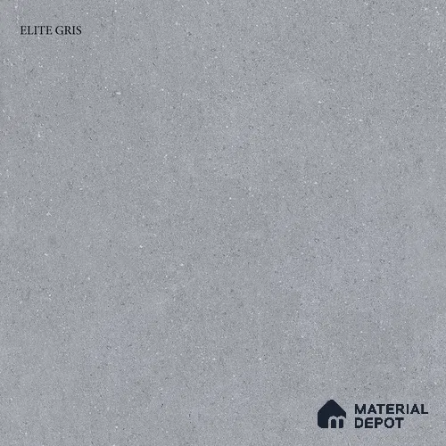 Stone Floor Tile TL 06917 Elite Gris 2 ft x 2 ft Matte Finish Vitrified Tile - 9 mm | Suitable For Bathroom, Terrace & Balcony