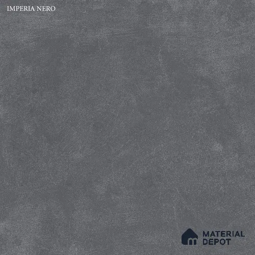 Grey Cement Wall & Floor Tile TL 06886 2 ft x 2 ft Vitrified Carving Matte Finish - 9 mm | 3 Random Design | Suitable for Living Room, Bedroom, Bathroom
