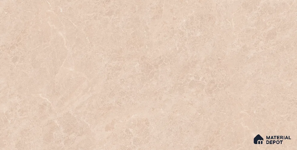 Beige Marble Wall & Floor Tile TL 07072 2 ft x 4 ft Vitrified Glossy Finish - 9 mm | 8 Random Design | Suitable for Living Room, Bedroom, Bathroom