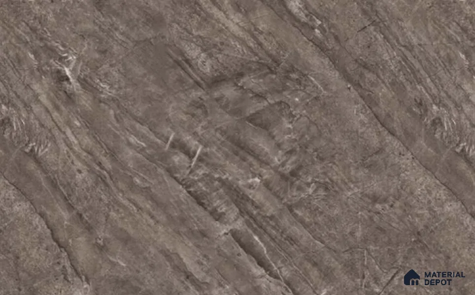 LM 19452 D Rough Carrara Marble High Gloss Finish 8 ft x 4 ft Decorative Laminate - 1 mm | Suitable for TV Unit, Wardrobe, Kitchen Cabinets