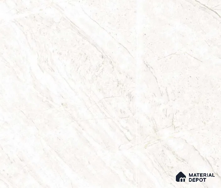 LM 19453 B Soft Calcatta Super Matte Finish 8 ft x 4 ft Decorative Laminate - 1 mm | Suitable for TV Unit, Wardrobe, Kitchen Cabinets