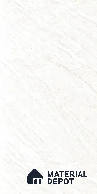 LM 19453 B Soft Calcatta Super Matte Finish 8 ft x 4 ft Decorative Laminate - 1 mm | Suitable for TV Unit, Wardrobe, Kitchen Cabinets