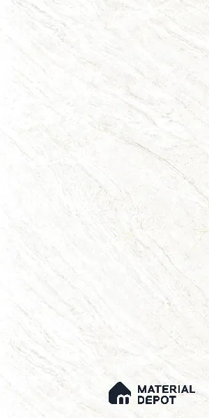 LM 19453 B Soft Calcatta Super Matte Finish 8 ft x 4 ft Decorative Laminate - 1 mm | Suitable for TV Unit, Wardrobe, Kitchen Cabinets