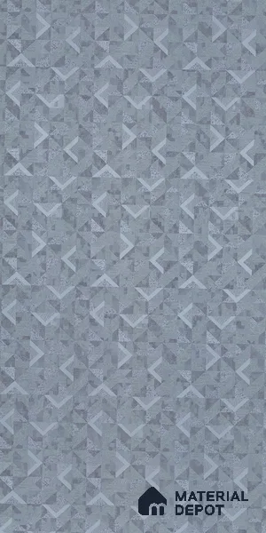 Blue Fine Line Finish Decorative Laminate 8 ft x 4 ft | LM 25763 - 1 mm | Ideal for Living Room, Bedroom, Kitchen, TV Cabinet, Wardrobe