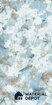 Multi colour High Gloss Finish Decorative Laminate 8 ft x 4 ft | LM 25765 - 1 mm | Ideal for Living Room, Bedroom, Kitchen, TV Cabinet, Wardrobe