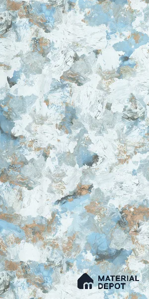 Multi colour High Gloss Finish Decorative Laminate 8 ft x 4 ft | LM 25765 - 1 mm | Ideal for Living Room, Bedroom, Kitchen, TV Cabinet, Wardrobe