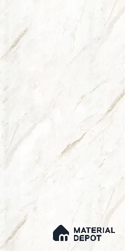White Super Matte Finish Decorative Laminate 8 ft x 4 ft | LM 25787 - 1 mm | Ideal for Living Room, Bedroom, Kitchen, TV Cabinet, Wardrobe