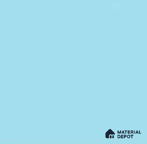 243 Sky Blue 8 ft x 4 ft Double Side HPL Sheet - 4 mm