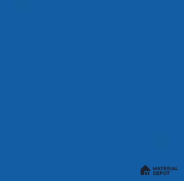 245 Blue 8 ft x 4 ft Double Side HPL Sheet - 4 mm