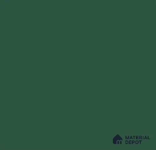 281 Steel Green 8 ft x 4 ft Double Side HPL Sheet - 5 mm