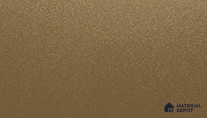LM 19474 Caramel Gold Metallic High Gloss Finish 8 ft x 4 ft Decorative Laminate - 1 mm | Suitable for TV Unit, Wardrobe, Kitchen Cabinets