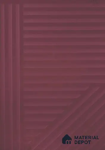 Patterned Look 3142 GC Classy Wine 8 ft x 4 ft Texture Finish Decorative Laminate - 1 mm | Suitable for Bedroom, TV Unit, Wardrobe