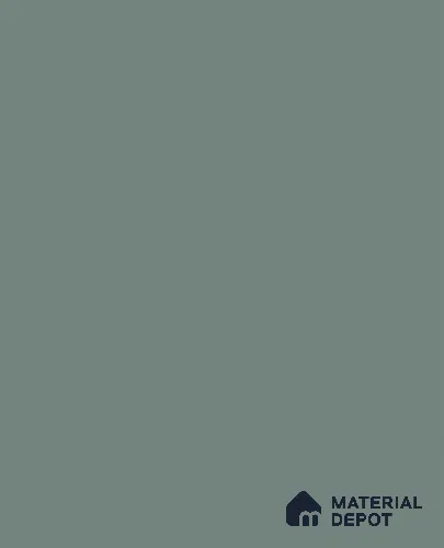 3284 SU Smoke Green 8 ft x 4 ft Suede Finish Decorative Laminate - 1 mm | Suitable for TV Unit, Wardrobe, Kitchen Cabinets