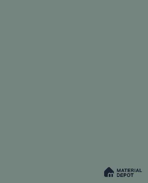 3284 SU Smoke Green 8 ft x 4 ft Suede Finish Decorative Laminate - 1 mm | Suitable for TV Unit, Wardrobe, Kitchen Cabinets