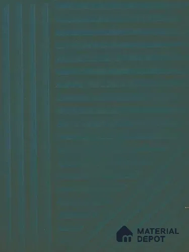Patterned Look 3285 GC Emerald Green 8 ft x 4 ft Texture Finish Decorative Laminate - 1 mm | Suitable for Bedroom, TV Unit, Wardrobe