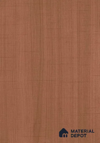 Wooden Look 3376 VO Oxford Cherry 8 ft x 4 ft Texture Finish Decorative Laminate - 1 mm | Suitable for TV Unit, Wardrobe, Kitchen Cabinets