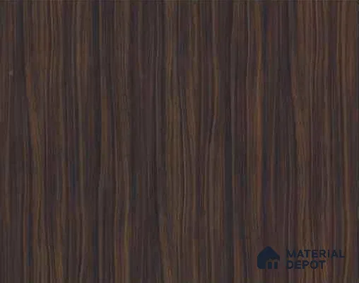 3418 Deco Walnut Dark Brown 8 ft x 4 ft Single Side HPL Sheet - 5 mm