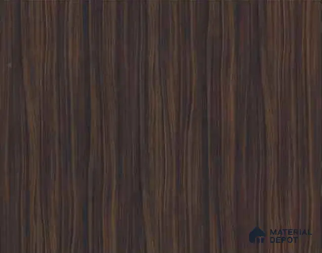 3418 Deco Walnut Dark Brown 8 ft x 4 ft Double Side HPL Sheet - 5 mm