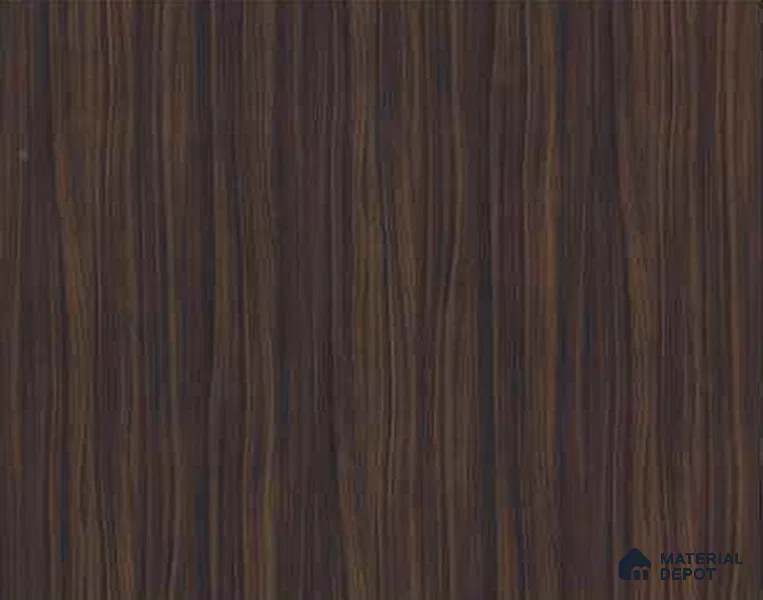 3418 Deco Walnut Dark Brown 8 ft x 4 ft Single Side HPL Sheet - 5 mm
