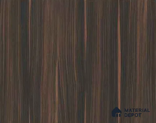 3425 Sapwood Walnut Dark Brown 8 ft x 4 ft Single Side HPL Sheet - 6 mm