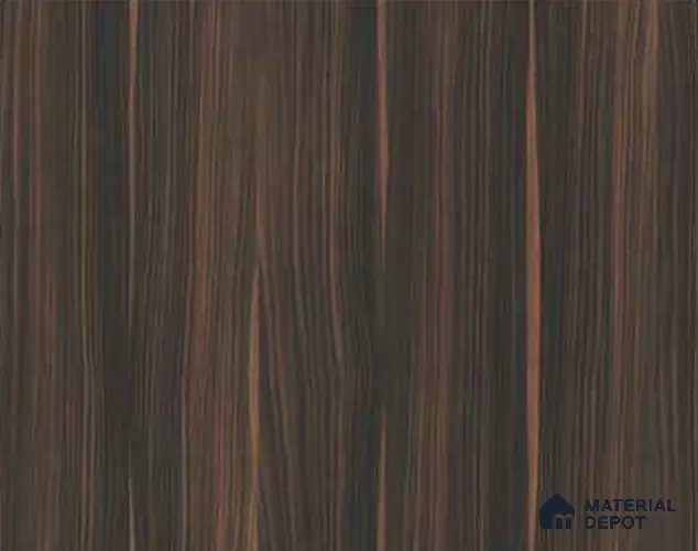 3425 Sapwood Walnut Dark Brown 8 ft x 4 ft Double Side HPL Sheet - 5 mm