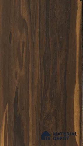 Wooden Look 3688 AFP Brio Zericote 8 ft x 4 ft Texture Finish Decorative Laminate - 1 mm | Suitable for TV Unit, Wardrobe, Kitchen Cabinets