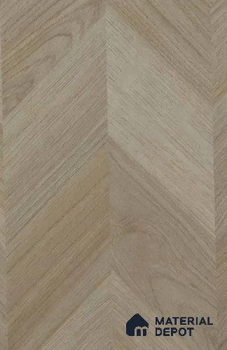 Patterned Look 3737 SU Dutch Herringbone 8 ft x 4 ft Suede Finish Decorative Laminate - 1 mm | Suitable for Bedroom, TV Unit, Wardrobe