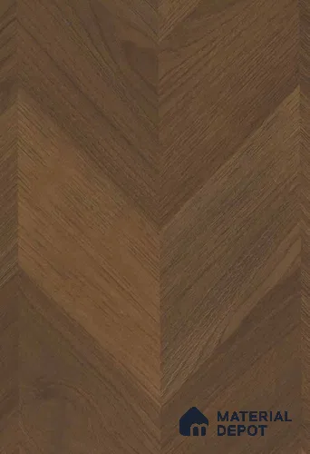 Patterned Look 3739 SU Irish Herringbone 8 ft x 4 ft Suede Finish Decorative Laminate - 1 mm | Suitable for Bedroom, TV Unit, Wardrobe