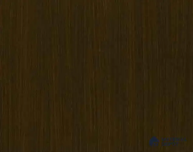 3743 African Oak Noir 8 ft x 4 ft Double Side HPL Sheet - 4 mm