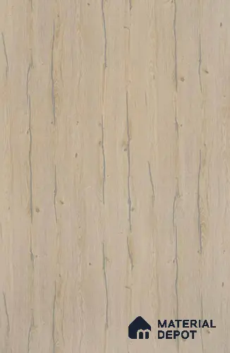Wooden Look 3964 LU Cream Eiche 8 ft x 4 ft Texture Finish Decorative Laminate - 1 mm  | Suitable for TV Unit, Wardrobe, Kitchen Cabinets | Matching Edgeband Code - (Rehau - 1055P) | (E3 - 2547 HG)
