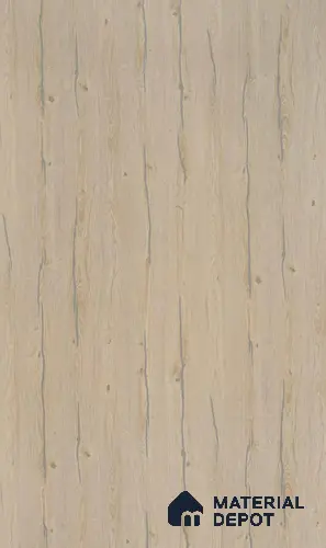 Wooden Look 3964 SI Cream Eiche 8 ft x 4 ft Texture Finish Decorative Laminate - 1 mm  | Suitable for TV Unit, Wardrobe, Kitchen Cabinets | Matching Edgeband Code - (Rehau - 1055P) | (E3 - 2547 MT)