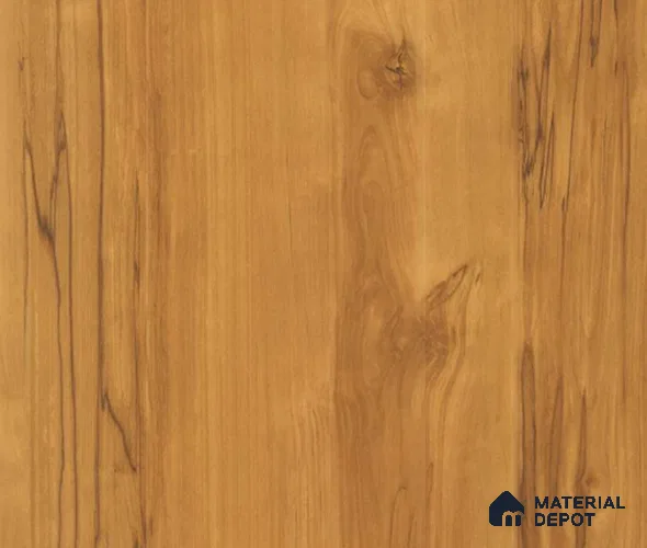 Wooden Look LM 19480 D Exotic Walnut Suede Finish 8 ft x 4 ft Decorative Laminate - 1 mm | Suitable for TV Unit, Wardrobe, Kitchen Cabinets