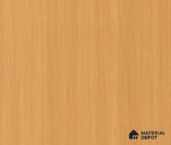 Wooden Look LM 19481 Hasting Sandal Wood High Gloss Finish 8 ft x 4 ft Decorative Laminate - 1 mm | Suitable for TV Unit, Wardrobe, Kitchen Cabinets