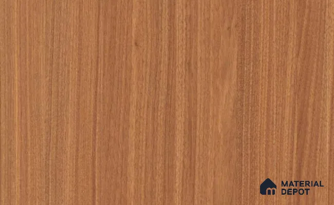 Wooden Look LM 19484 Chesterfield Oak Regal Walnut Texture Finish 8 ft x 4 ft Decorative Laminate - 1 mm | Suitable for TV Unit, Wardrobe, Kitchen Cabinets