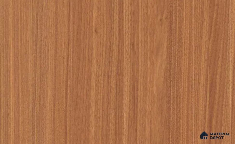 Wooden Look LM 19484 Chesterfield Oak Regal Walnut Texture Finish 8 ft x 4 ft Decorative Laminate - 1 mm | Suitable for TV Unit, Wardrobe, Kitchen Cabinets