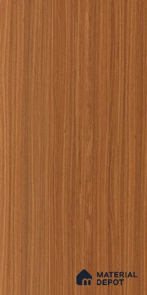 Wooden Look LM 19484 Chesterfield Oak Regal Walnut Texture Finish 8 ft x 4 ft Decorative Laminate - 1 mm | Suitable for TV Unit, Wardrobe, Kitchen Cabinets