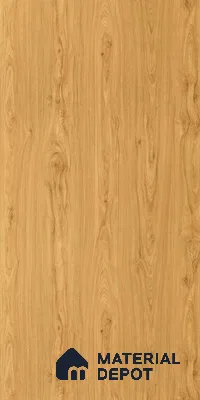 Wooden Look LM 19488 E Metallic Teak Suede Finish 8 ft x 4 ft Decorative Laminate - 1 mm | Suitable for TV Unit, Wardrobe, Kitchen Cabinets