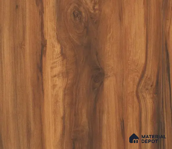 Wooden Look LM 19489 D Master Wood Wood High Gloss Finish 8 ft x 4 ft Decorative Laminate - 1 mm | Suitable for TV Unit, Wardrobe, Kitchen Cabinets