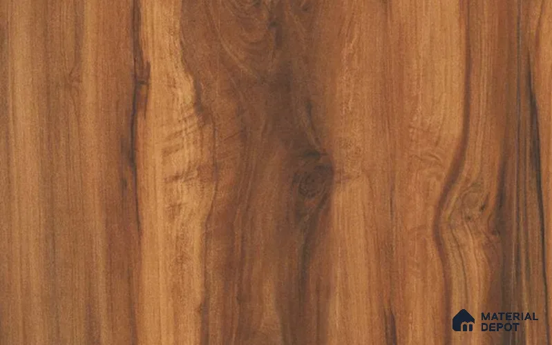 Wooden Look LM 19489 C Master Wood Natural Royal Texture Finish 8 ft x 4 ft Decorative Laminate - 1 mm | Suitable for TV Unit, Wardrobe, Kitchen Cabinets