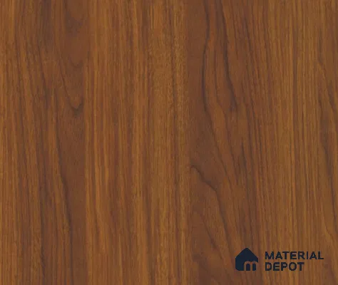 Wooden Look LM 19493 Wyoming Maple Regal Walnut Texture Finish 8 ft x 4 ft Decorative Laminate - 1 mm | Suitable for TV Unit, Wardrobe, Kitchen Cabinets
