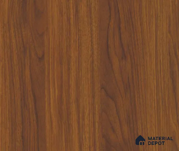 Wooden Look LM 19493 Wyoming Maple Regal Walnut Texture Finish 8 ft x 4 ft Decorative Laminate - 1 mm | Suitable for TV Unit, Wardrobe, Kitchen Cabinets