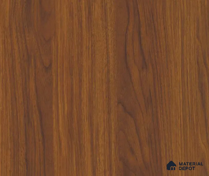 Wooden Look LM 19493 Wyoming Maple Regal Walnut Texture Finish 8 ft x 4 ft Decorative Laminate - 1 mm | Suitable for TV Unit, Wardrobe, Kitchen Cabinets