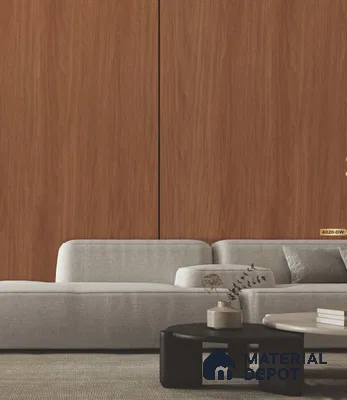 Wooden Look LM 19494 B Swiss Pear Dripped Wood Texture Finish 8 ft x 4 ft Decorative Laminate - 1 mm | Suitable for TV Unit, Wardrobe, Kitchen Cabinets