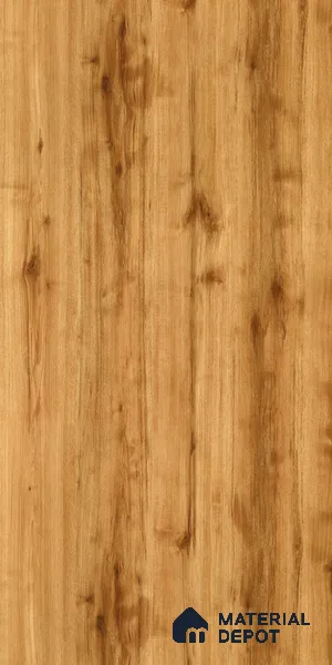 Wooden Look LM 19495 C Modern Oak Crown Zenith Texture Finish 8 ft x 4 ft Decorative Laminate - 1 mm | Suitable for TV Unit, Wardrobe, Kitchen Cabinets