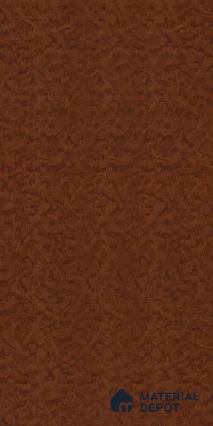 LM 19496 Golden Current Regal Walnut Texture Finish 8 ft x 4 ft Decorative Laminate - 1 mm | Suitable for TV Unit, Wardrobe, Kitchen Cabinets