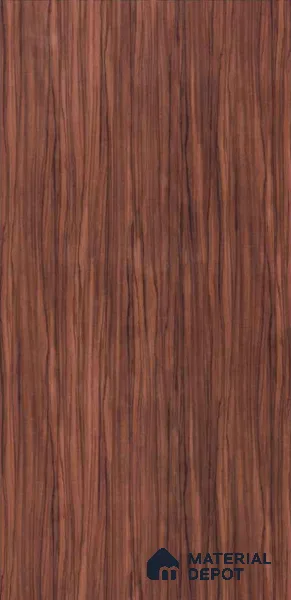 419 Reclaimed Walnut 8 ft x 4 ft Single Side HPL Sheet - 4 mm