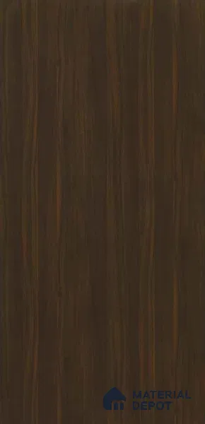 424 Ermanno Walnut 8 ft x 4 ft Double Side HPL Sheet - 6 mm