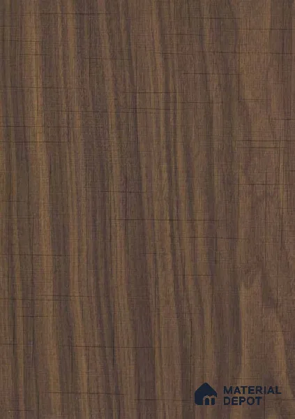 Wooden Look 4427 VO Cairo Walnut 8 ft x 4 ft Texture Finish Decorative Laminate - 1 mm | Suitable for TV Unit, Wardrobe, Kitchen Cabinets