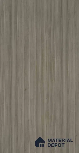 Wooden Look 4518 SU Persian Walnut 8 ft x 4 ft Suede Finish Decorative Laminate - 1 mm | Suitable for TV Unit, Wardrobe, Kitchen Cabinets