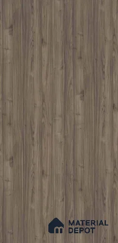 Wooden Look 4519 KM Bolivian Walnut 8 ft x 4 ft Texture Finish Decorative Laminate - 1 mm | Suitable for TV Unit, Wardrobe, Kitchen Cabinets